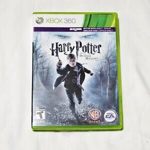 XBOX 360 Harry Potter and the Deathly Hallows video game
